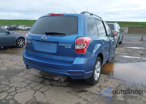 2015 Subaru Forester 2.5I Premium из США, поврежденный, VIN JF2SJADCXFH485811